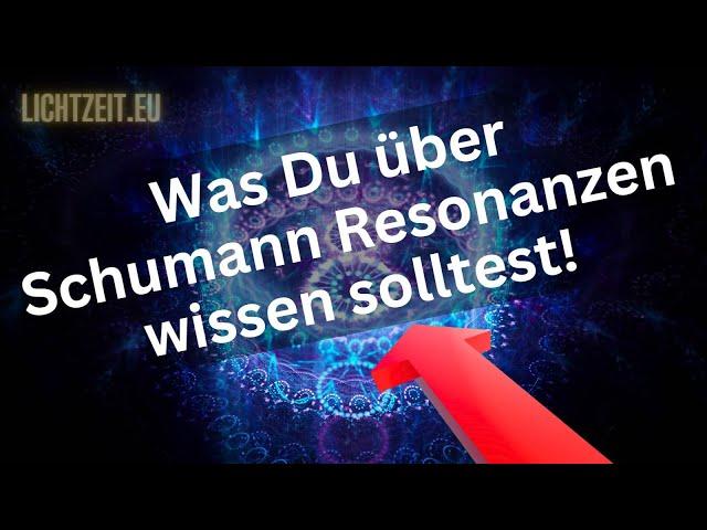 Sferics und mehr: Was Du über Schumann Resonanzen wissen solltest!