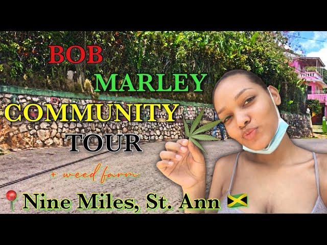 VLOG 2021: NINE MILES, JAMAICA | BOB MARLEY'S COMMUNITY || Journey With Mel ️