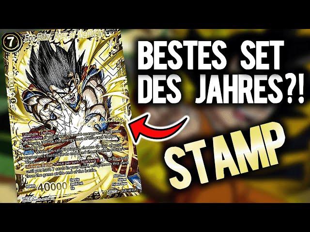 Dragonball Set des JAHRES?! - STAMP God Rare! B25 - Legend of the Dragon Balls