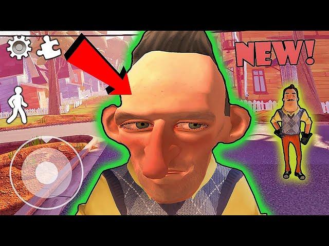 Funny moments in Hello Neighbor || Experiments with Neighbor Episode 08