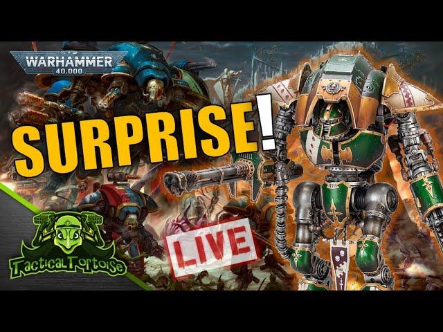 40k's Knight factions were just entirely re-written | Warhammer 40k Live Stream Show