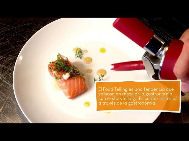 Tendencias Gastronómicas: #FoodTelling - #CocinaProfesional