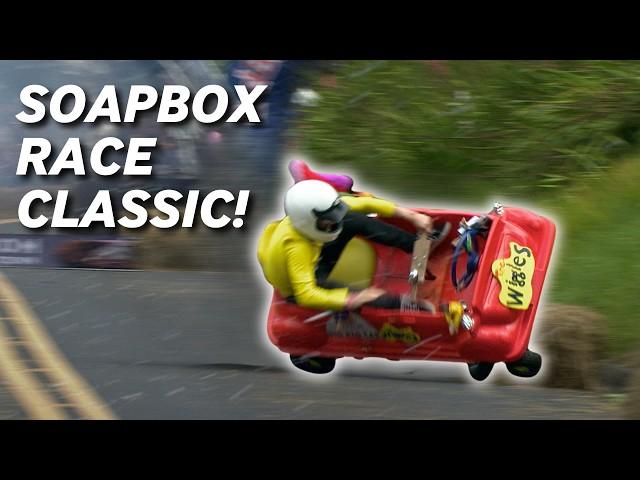 SOAPBOX RACE GOLD FROM NEW ZEALAND  #redbulltrolleygrandprix2025 #trolleygrandprix