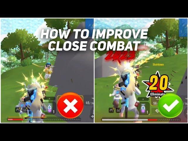 How to Improve CLOSE COMBAT  | SAUSAGE MAN SS9