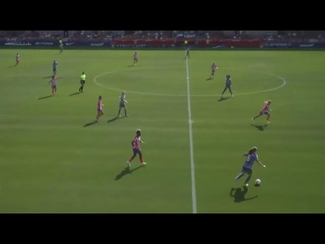 Lily Yohannes Ajax vs ATL Madrid - Preseason Friendly - 8-24-24