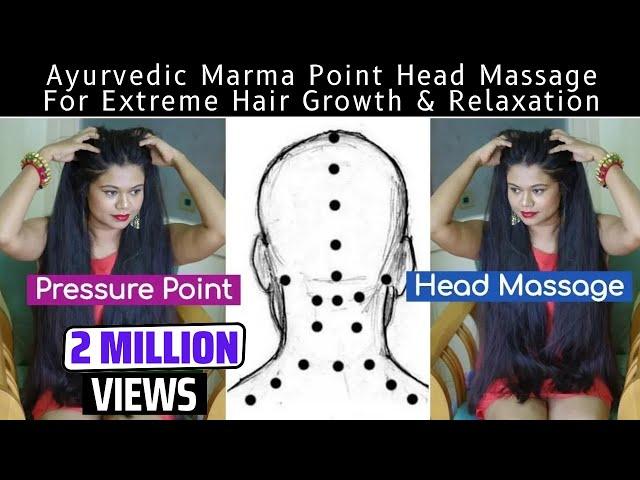 Ayurvedic Indian Pressure Point Head Massage For Extreme Hair Growth & Relaxation Sushmita's Diaries