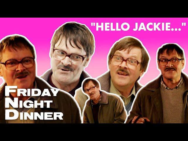 Every Time Jim Says 'Hello Jackie' | Friday Night Dinner