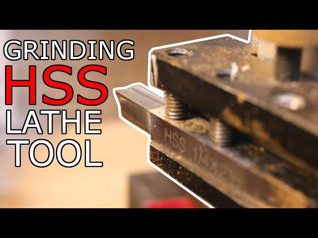 Grinding Lathe Tools Without A Bench Grinder