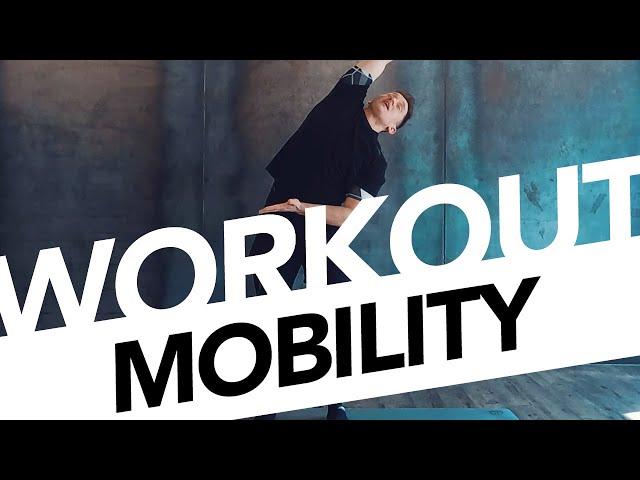 HOME WORKOUT // 30 MIN. MOBILITY // DIMITRI