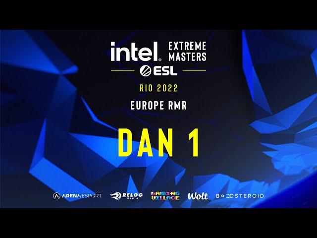 IEM Road to Rio 2022 EU: GRUPA A & B - DAN 1 - MULTIPRENOS