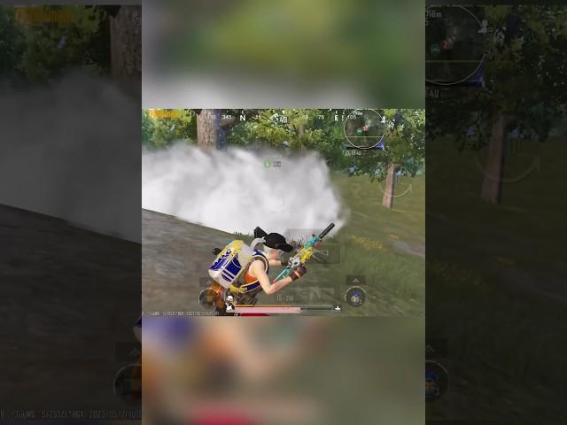 1v3 reflex in last zone  #ninjax #shorts #pubgmobile