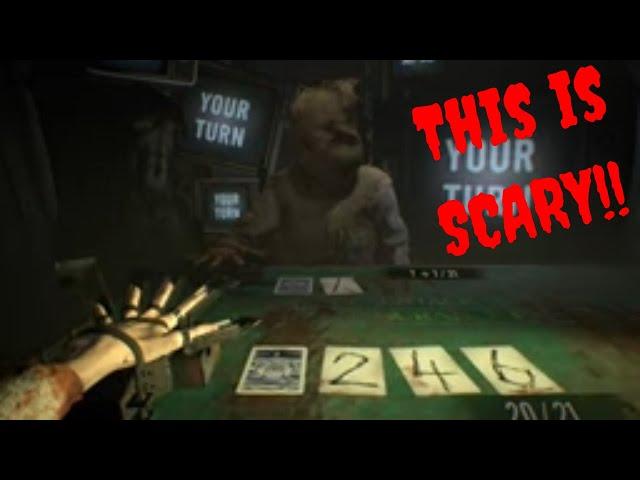 DEADLIEST Blackjack EVER! Resident Evil 7 #evogames