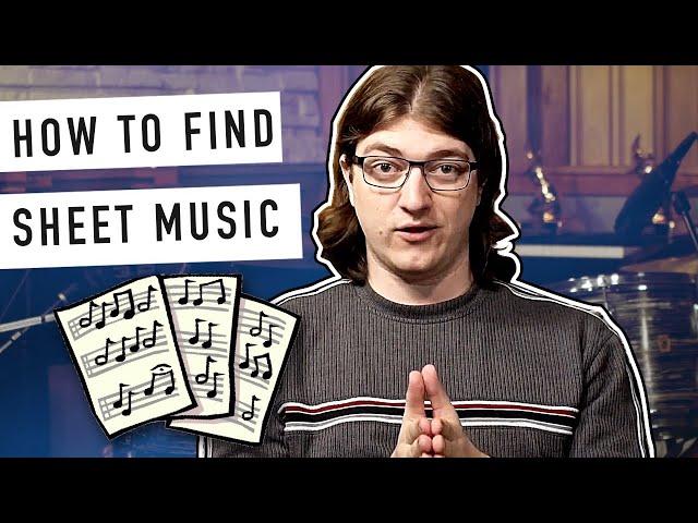 How To Find Sheet Music For Popular Hit Songs