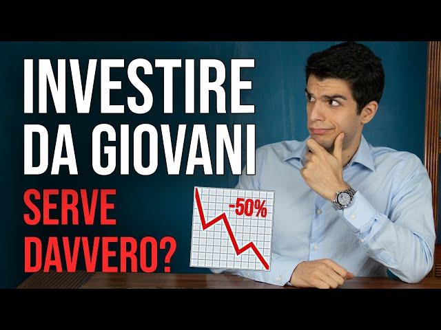 Come e Perché INVESTIRE da Giovani - 5 Investimenti Possibili 