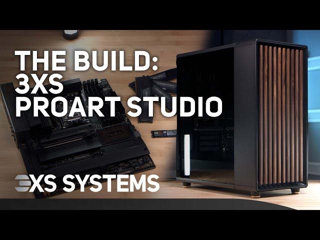 The Build | Fractal North | ASUS ProArt GeForce RTX 4080 | AMD Ryzen 7950X