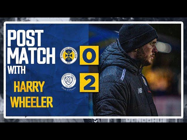 POST MATCH | Harry Wheeler | St Albans City vs Chippenham Town | 23 November 2024