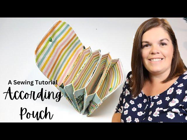 How to sew an Accordian Pouch