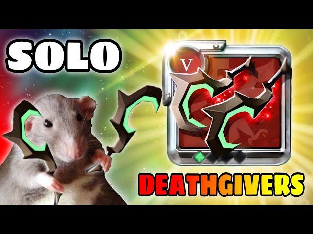 5.1 Deathgivers: Solo Black Zone PvP Mobile Gameplay -Albion Online