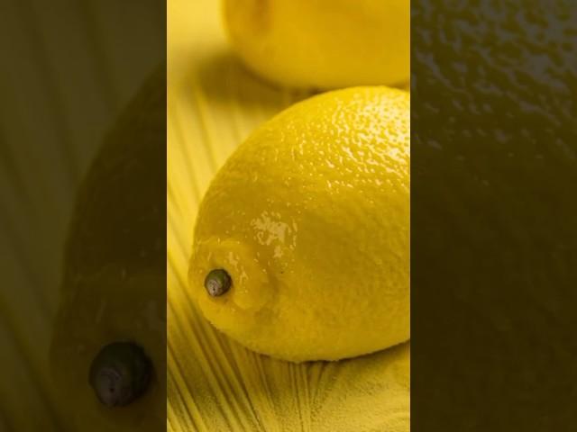 DIY how to make a realistic lemon mould at home just by yourself  #dinarakasko #dinarakaskomoulds