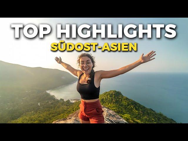 TOP 1 HIGHLIGHT PRO Land ASIEN (Süd-Ost-Asien) 18 Monate Backpacking THAILAND, INDONESIEN, LAOS, ...