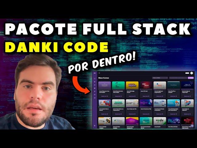 Review do Pacote Full Stack (Danki Code) POR DENTRO!