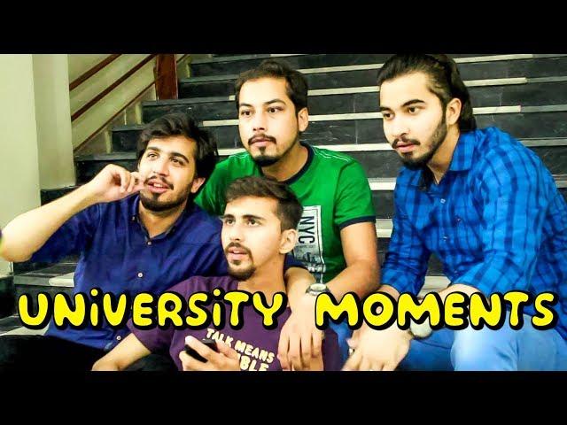 University Moments  l Peshori vines Official