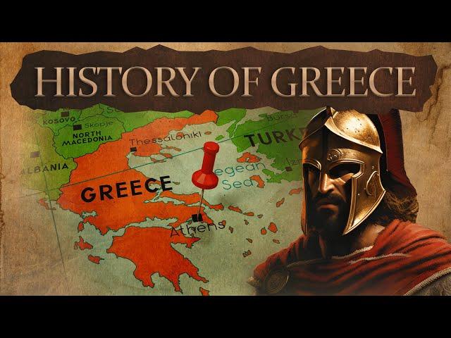 The ENTIRE History of Greece (Documentary)