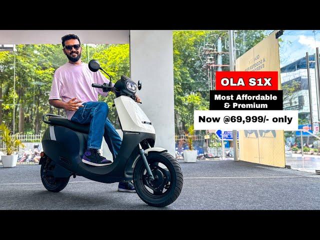 OLA S1X Review - Most Affordable Premium Electric Scooter?