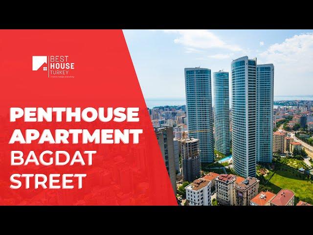 Sea View Apartment for Sale in Istanbul - Bagdat Street Apartments - Best House Turkey