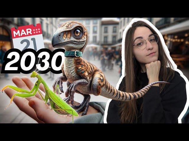 Les animaux de compagnie du FUTUR