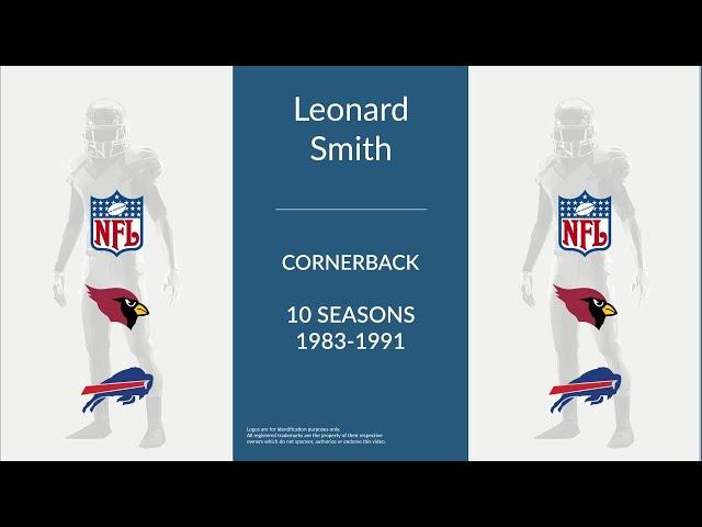 Leonard Smith: Football Cornerback and Safety