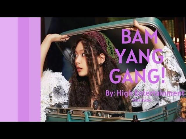 Kim Jiwoo - Bam Yang Gang!