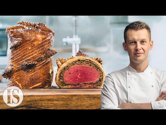 Beef Wellington in a 3 Michelin stars English Restaurant with Marco Zampese - Connaught***