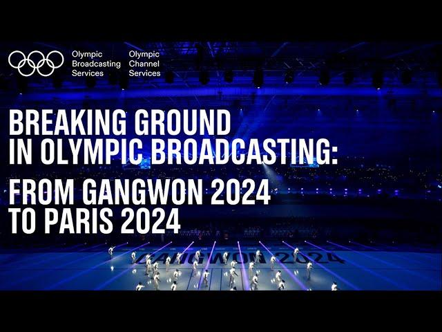 Online Media Roundtable: How we learn from Gangwon 2024 in broadcasting and digital for Paris 2024