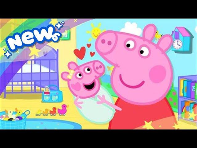 Peppa Pig Tales 2025  EVIE PIG'S ARRIVAL  Baby Evie is Home!  BRAND NEW Peppa Pig Episodes