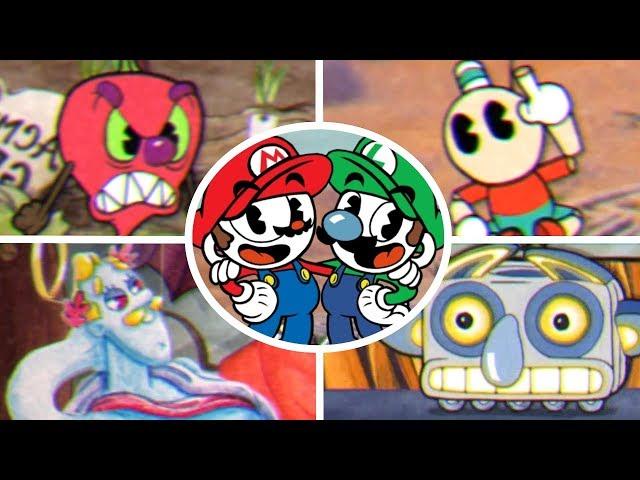 Cuphead Switch - All Secret Bosses