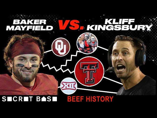 Baker Mayfield beefed so hard with Kliff Kingsbury that he learned to thrive off hate