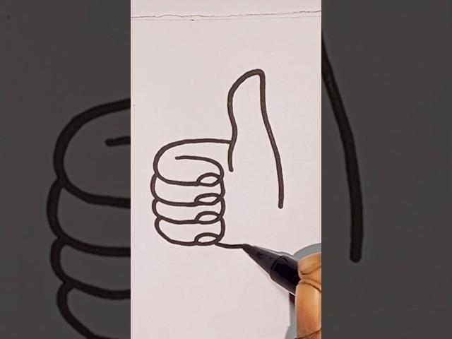 hand drawing  #drawing #shorts #artist #youtubeshorts #trending