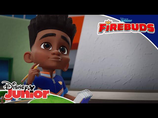 Jamal's Jam  | Firebuds  | Disney Junior MENA