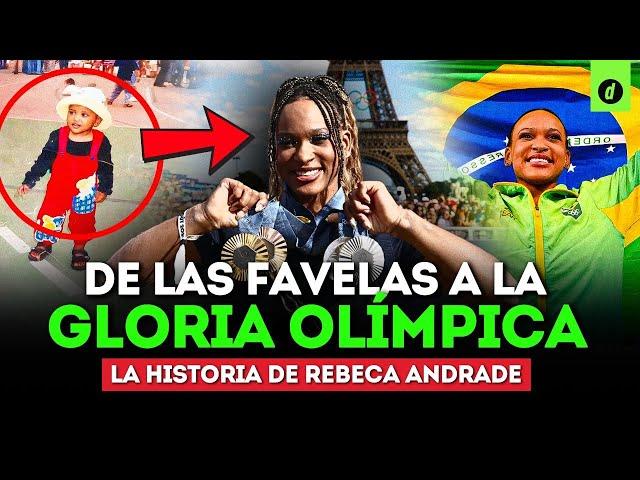 HISTORIA de REBECA ANDRADE: Venció a SIMONE BILES y es la REINA de la GIMNASIA de PARÍS 2024 | Depor