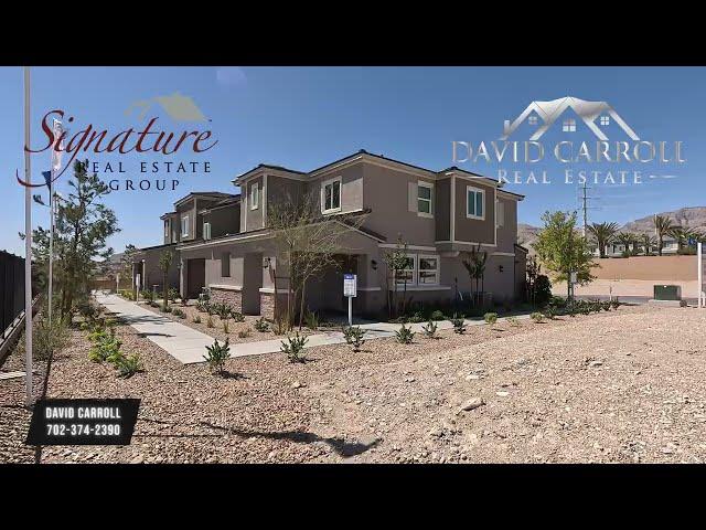 Centennial Heights by Lennar | Northwest Las Vegas New Townhomes For Sale | Adam Model Tour $331k+