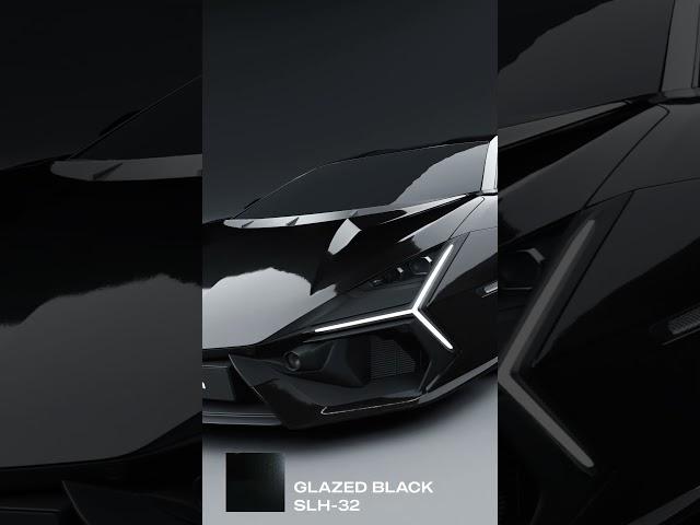 TPU Colored PPF Of Glazed Black & Matte Black From the NALINV/ ISF/ NANOLINK  #isffilm #isf  #ppf