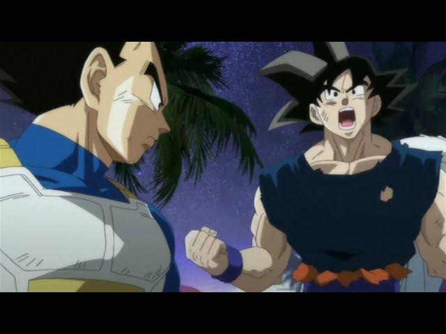 Goku mimics Vegeta  "MY BULMA"  (Dub)