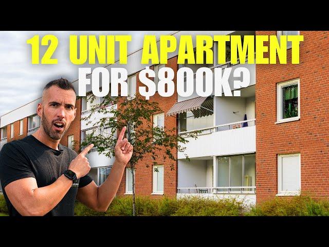Buying A 12 Unit Apartment For $800k? Multifamily Deal Analysis
