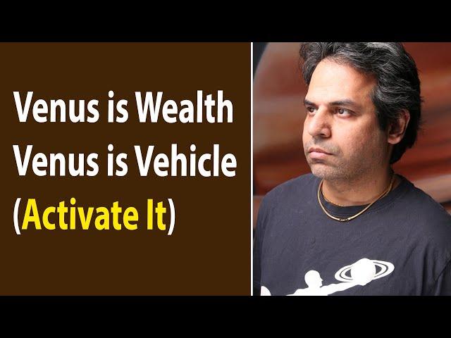 Venus wealth and vehicle In Vedic Astrology