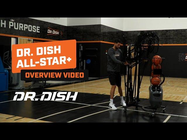 Complete Overview of the Dr. Dish All-Star+ Basketball Shooting Machine