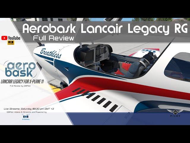 Aerobask Lancair Legacy RG for X-Plane 11 | Full Review