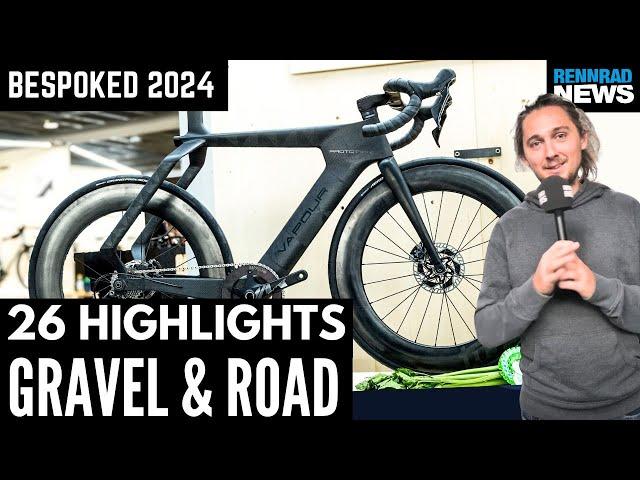 Bespoked 2024 Dresden Bike Show26 awesome road and gravel bikes