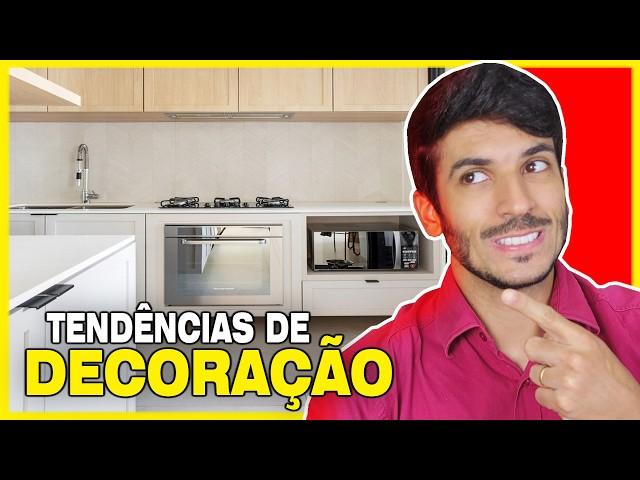 10 TENDÊNCIAS DE DECORAÇÃO PARA 2025