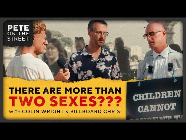 Billboard Chris & Dr. Colin Wright DEBATE Psychologist About Sex & Gender